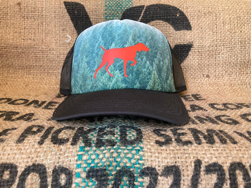 On Point Forest Trucker